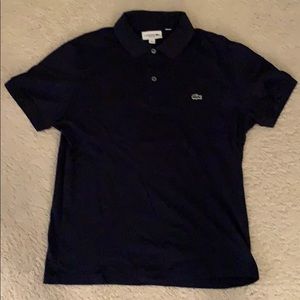 Lacoste Pima Cotton Polo Shirt